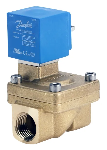 Электромагнитный клапан Danfoss EV220W 14B G 12N NO (042U436432)