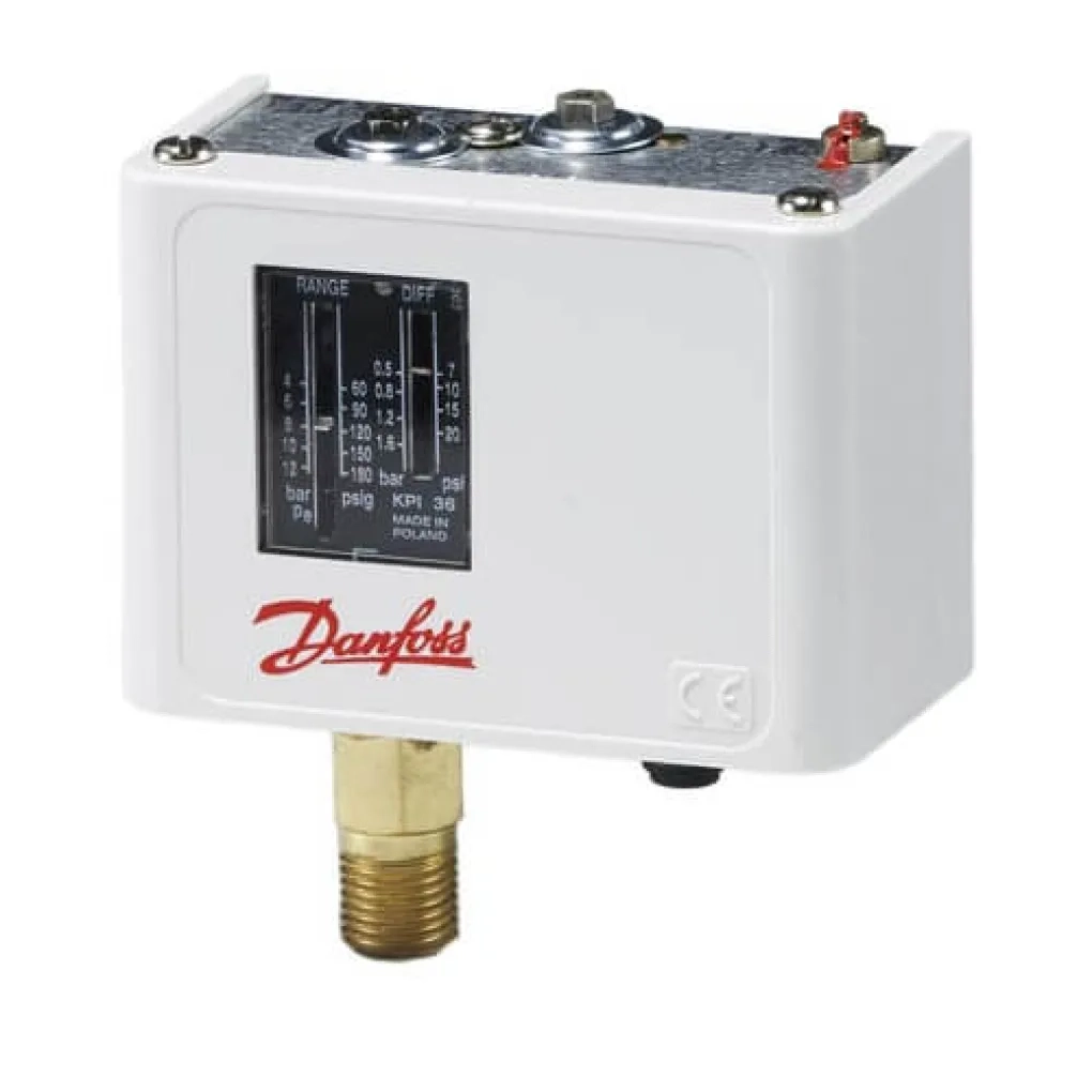 Реле тиску Danfoss KPI-35 1/4 (060-122466)