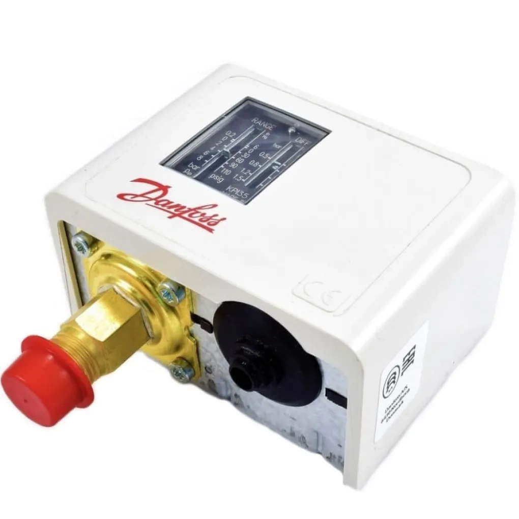 Реле тиску Danfoss KPI-35 1/4 (060-122466) Фото - 1