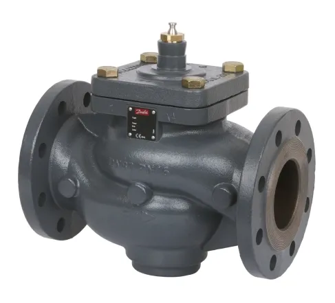 Клапан двоходовий Danfoss VMF2 Ду 65 kvs, 63 м³/год (065B3500)