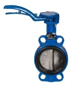 Затвор поворотный дисковый Danfoss "Баттерфляй" Ду 25 диск: н/ж VFY-WH (Ру=16, Т= -10...+120 °С)