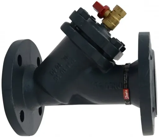 Фильтр сетчатый фланцевый чугунный Danfoss FVF DN 40 (065B7744)