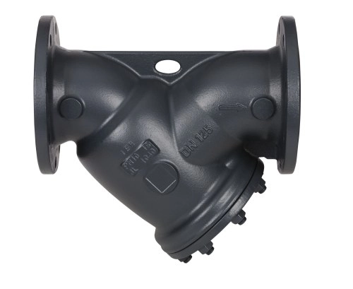 Фильтр сетчатый фланцевый чугунный Danfoss FVF DN 50 (065B7745) Фото - 1