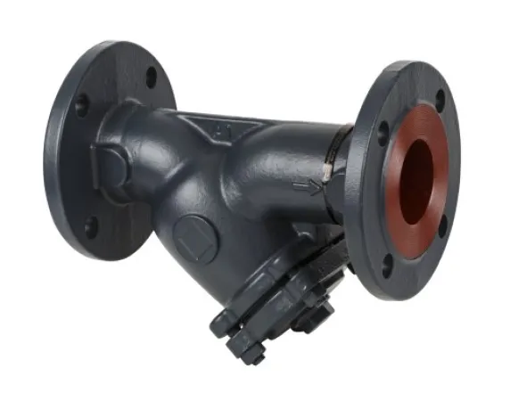 Фільтр сітчастий фланцевий чавунний Danfoss FVF DN 50 (065B7745)