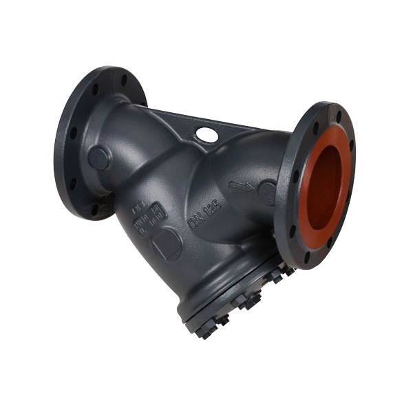 Фільтр сітчастий фланцевий чавунний Danfoss FVF DN 80 (065B7747)