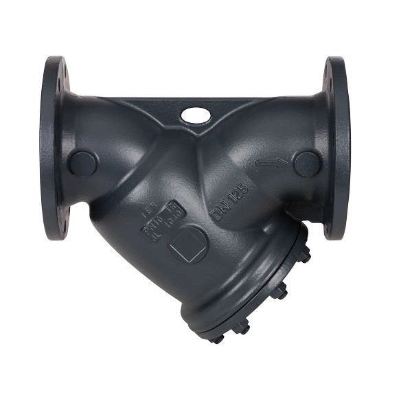 Фільтр сітчастий фланцевий чавунний Danfoss FVF DN 80 (065B7747) Фото - 1