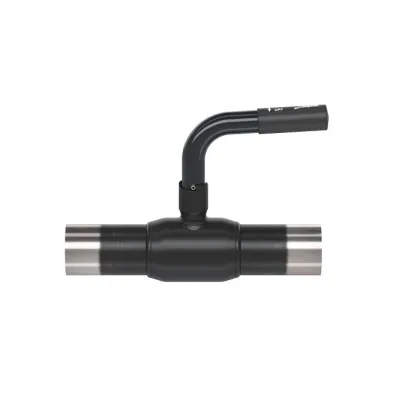 Кран кульовий приварний стандартнопрохідний Danfoss JIP-WW Ду15 Ру40 (065N0100)