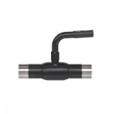 Кран кульовий приварний стандартнопрохідний Danfoss JIP-WW Ду15 Ру40 (065N0100)