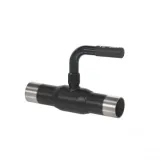Кран кульовий приварний стандартнопрохідний Danfoss JIP-WW Ду15 Ру40 (065N0100) Фото - 1