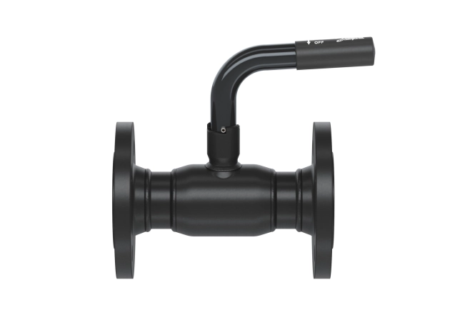 Кран фланцевий Danfoss JiP Ду25 Ру40 стандартнопрохідний (0-180°С)