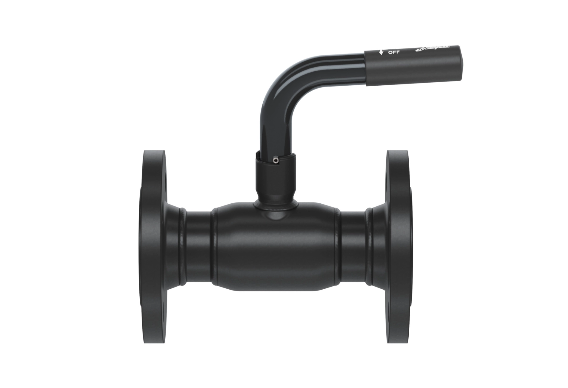 Кран фланцевий Danfoss JiP Ду32 Ру40 стандартнопрохідний (0-180°С)