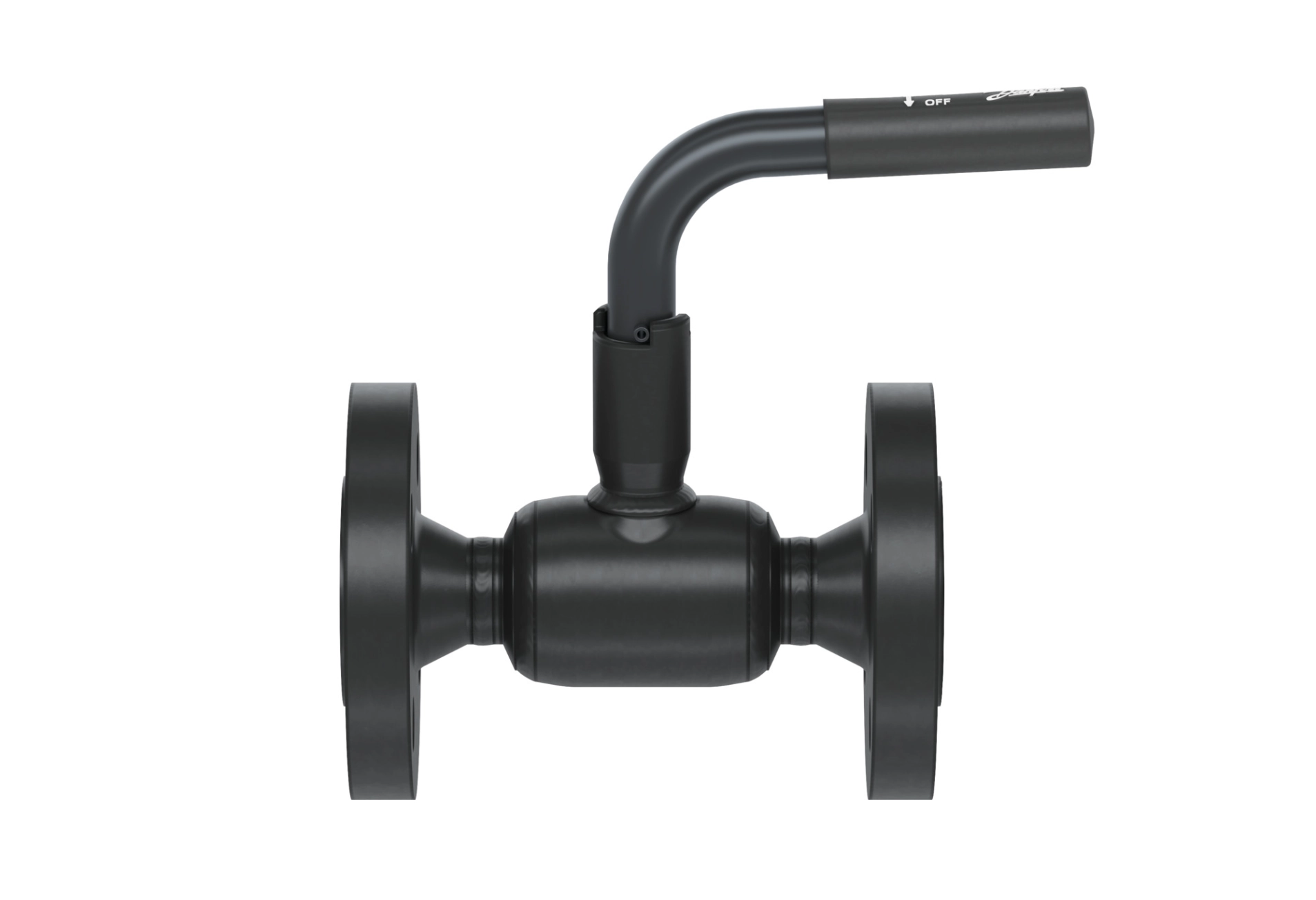 Кран фланцевий Danfoss JiP Ду32 Ру40 повнопрохідний (0-180°С)