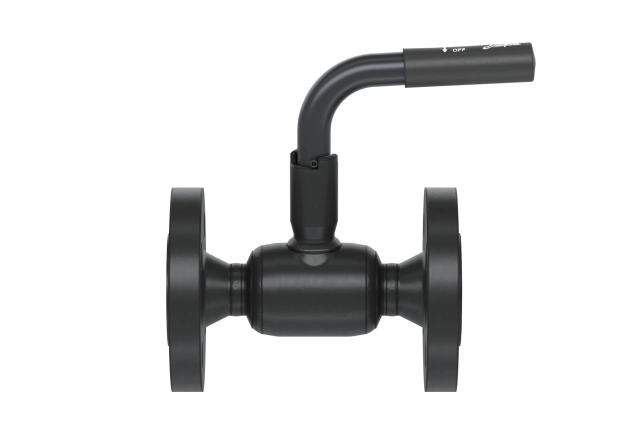 Кран фланцевый Danfoss JiP Ду32 Ру40 полнопроходной (0-180°С)