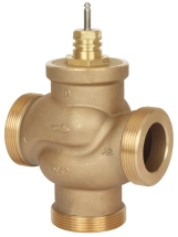Клапан триходовий Danfoss VRB3 Ду 20 kvs, 6,3 м³/год (065Z0156)