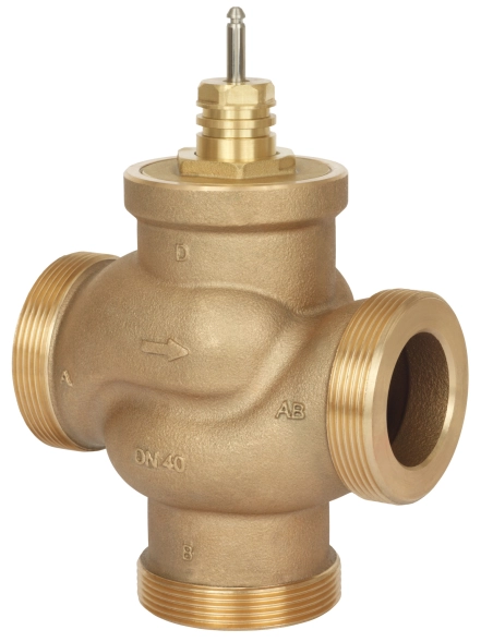 Клапан трехходовой Danfoss VRB3 Ду 20 kvs, 6,3 м³/ч (065Z0156)