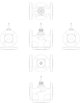 Клапан триходовий Danfoss VF3 Ду 15 kvs, 4 м³/год (065Z0255) Фото - 1