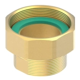 Різьбовий фітинг Danfoss DN25 для VRG2/VRG3 (065Z0293)