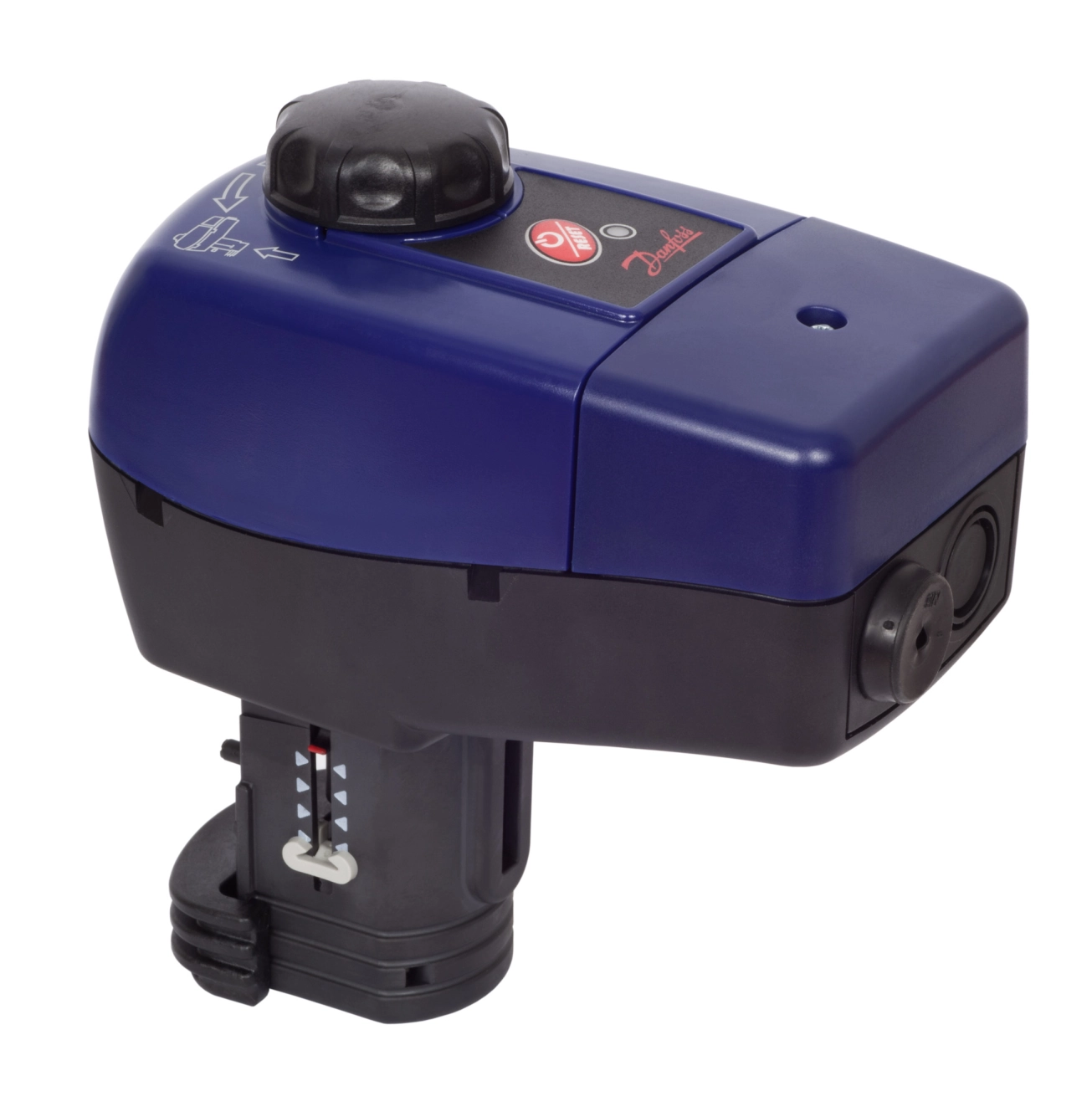 Электропривод Danfoss AME 435 QM 24B, 400Н, 7,5/15с к клапанам AB-QM DN40-100 (082H0171)