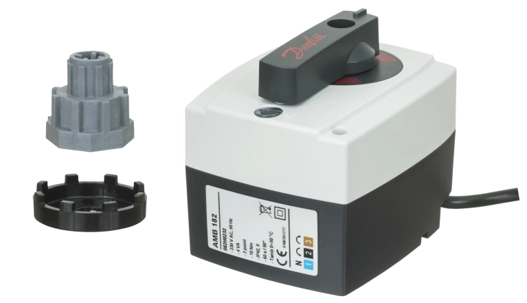 Электропривод Danfoss AMB162, 60с, 5 Нм, 230В под импульсный сигнал (082H0222)