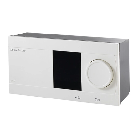 Електронний регулятор температури ECL Comfort 210 087H3020 Danfoss