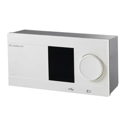 Электронный регулятор температуры Danfoss ECL Comfort 210 (087H3020)