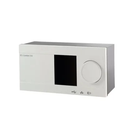 Электронный регулятор температуры Danfoss ECL Comfort 310 (087H3040)
