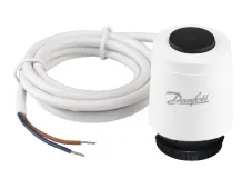 Термоэлектрический привод Danfoss TWA-K NC 230В, длина кабеля 1,2м (088H3142)