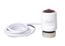 Термоэлектропривод Danfoss Thermot TWA-K 24В AC/DC M30 x 1.5 NC (088H3216) Фото - 1