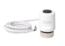 Термоелектро привід Danfoss Thermot TWA-K 230В M30 x 1.5 NO (088H3222) Фото - 1
