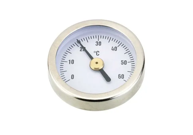 Термометр 0-60°С, подключение к коллекторам Danfoss FHD-T (088U0029)