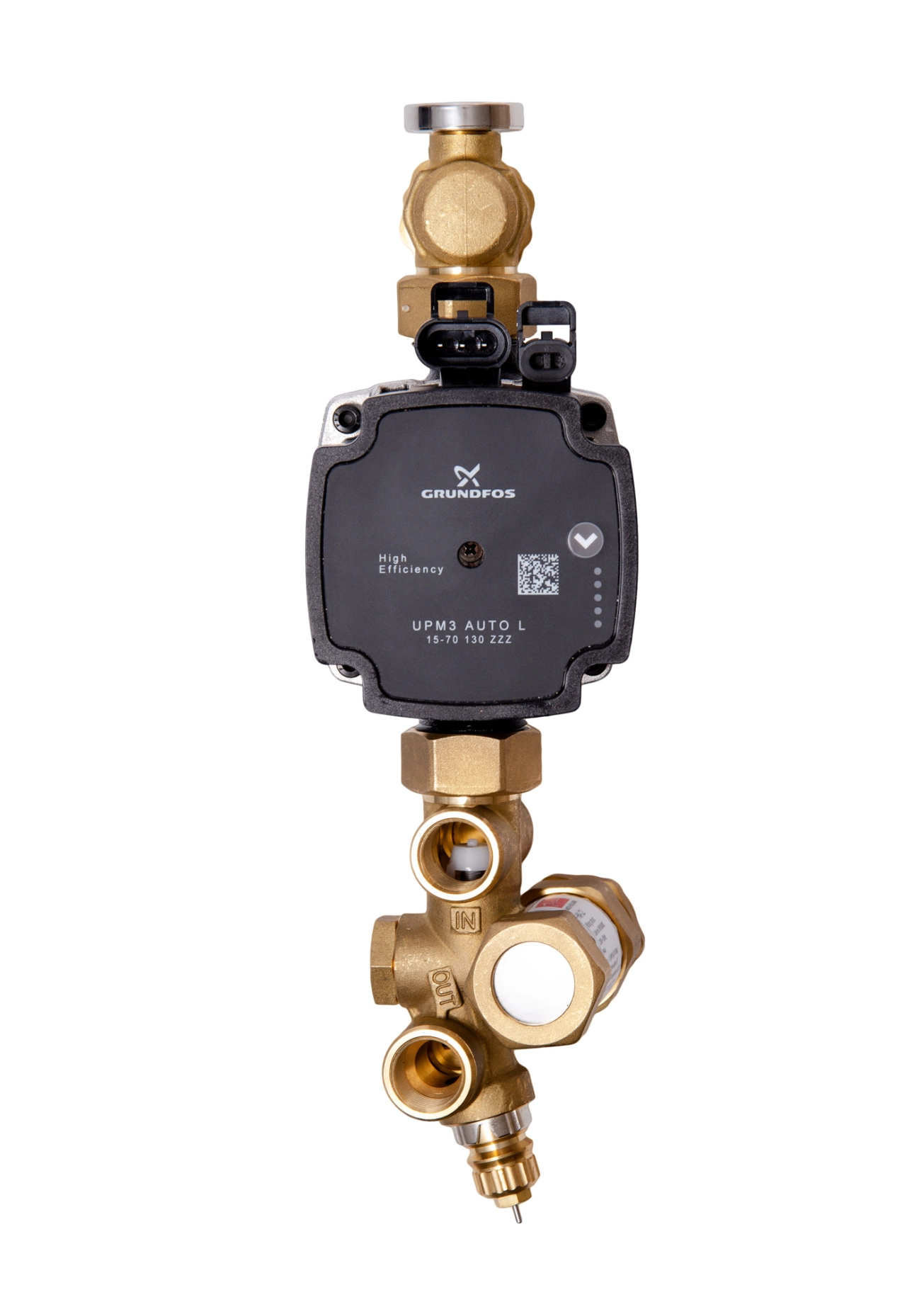 Компактный смесительный узел Danfoss FHM-C2 без термоэлемента FTC (088U0092) Фото - 1