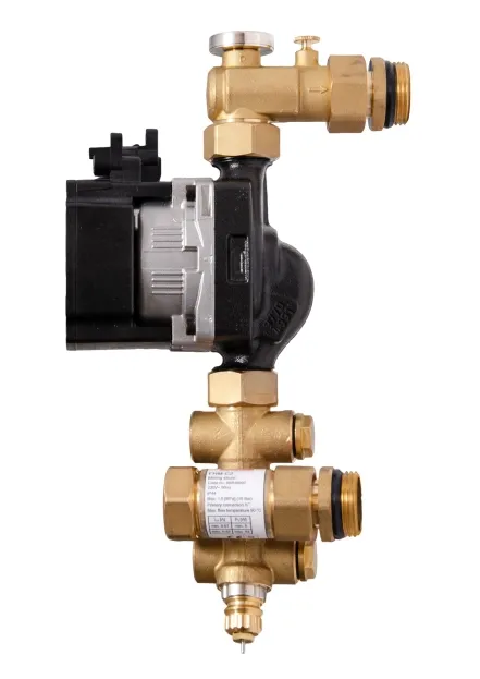 Компактний змішувальний вузол Danfoss FHM-C2 без термоелемента FTC (088U0092)