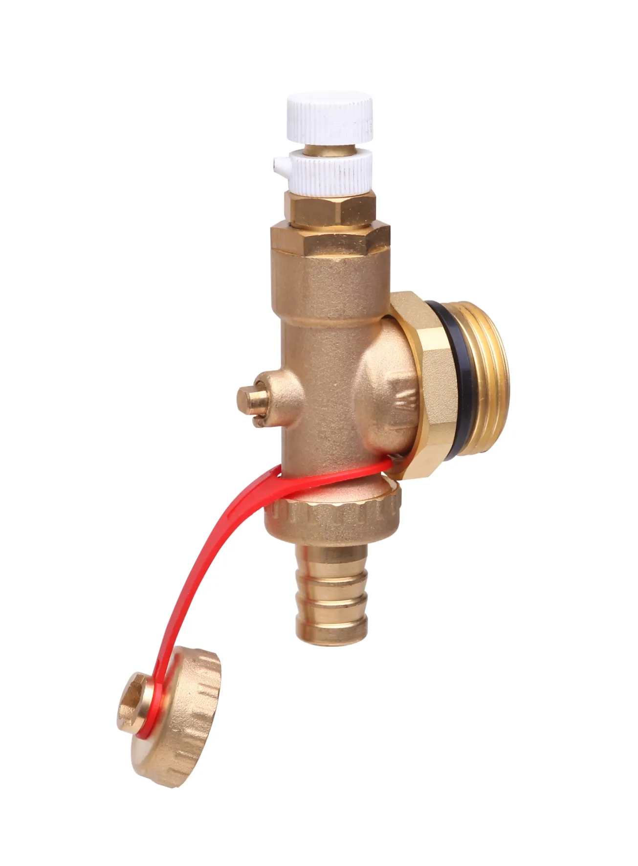 Торцевая секция с ручным устройством для удаления воздуха Danfoss FH-EM (088U0786)