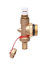 Торцевая секция с ручным устройством для удаления воздуха Danfoss FH-EM (088U0786) Фото - 1