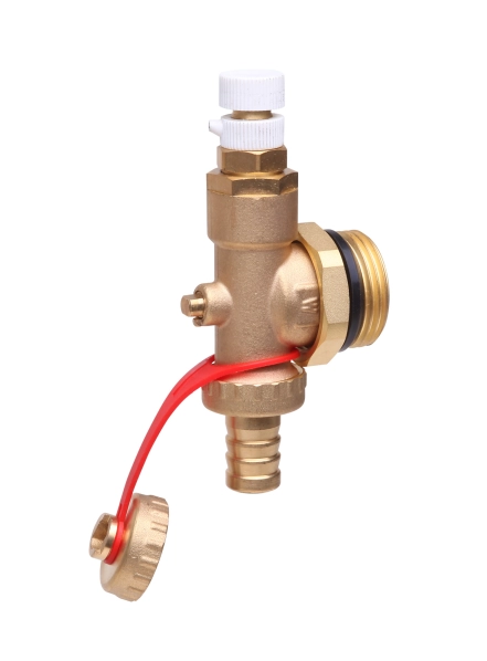 Торцева секція з ручним пристроєм для видалення повітря Danfoss FH-EM (088U0786)