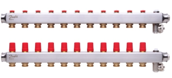 Комплект коллекторов Danfoss 11+11 SSM-11 (088U0811)