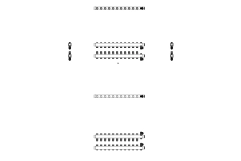 Комплект коллекторов Danfoss 11+11 SSM-11 (088U0811) Фото - 1