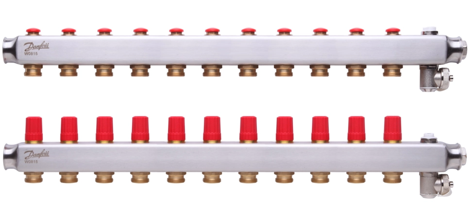 Комплект коллекторов Danfoss 11+11 SSM-11 (088U0811)