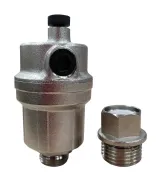 Автоматический воздухоотводчик Danfoss SSM-AV со встроенным обратным клапаном для распределительных коллекторов SSM/SSM-F (088U0945) Фото - 1