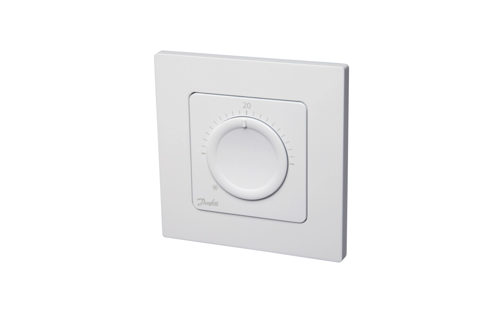 Терморегулятор комнатный Danfoss, 230В встроенный 088U1000