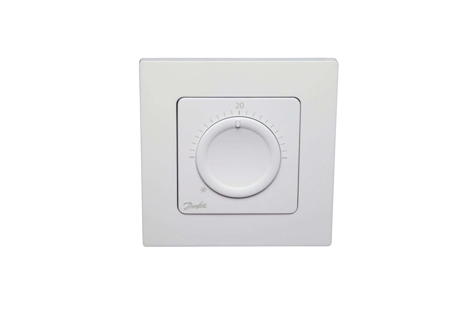 Терморегулятор комнатный Danfoss, 230В встроенный 088U1000 Фото - 1