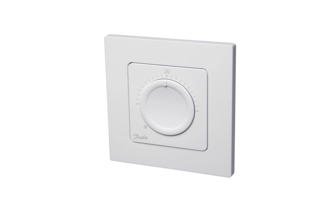 Терморегулятор кімнатний Danfoss, 230В вбудований 088U1000 