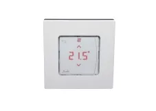 Kімнатний терморегулятор Danfoss Icon RT з дисплеєм, 230В,для  гідравлічних систем підлогового опалення, монтаж на поверхню 80х80 (088U1015)