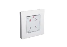 Програмуємий кімнатний термостат Danfoss Icon RT, 230В,для  гідравлічних систем підлогового опалення, вбудований в монтажну коробку 80х80 (088U1020) Фото - 1