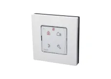 Програмуємий кімнатний термостат Danfoss Icon RT, 230В,для  гідравлічних систем підлогового опалення, монтаж на поверхню 80х80 (088U1025)