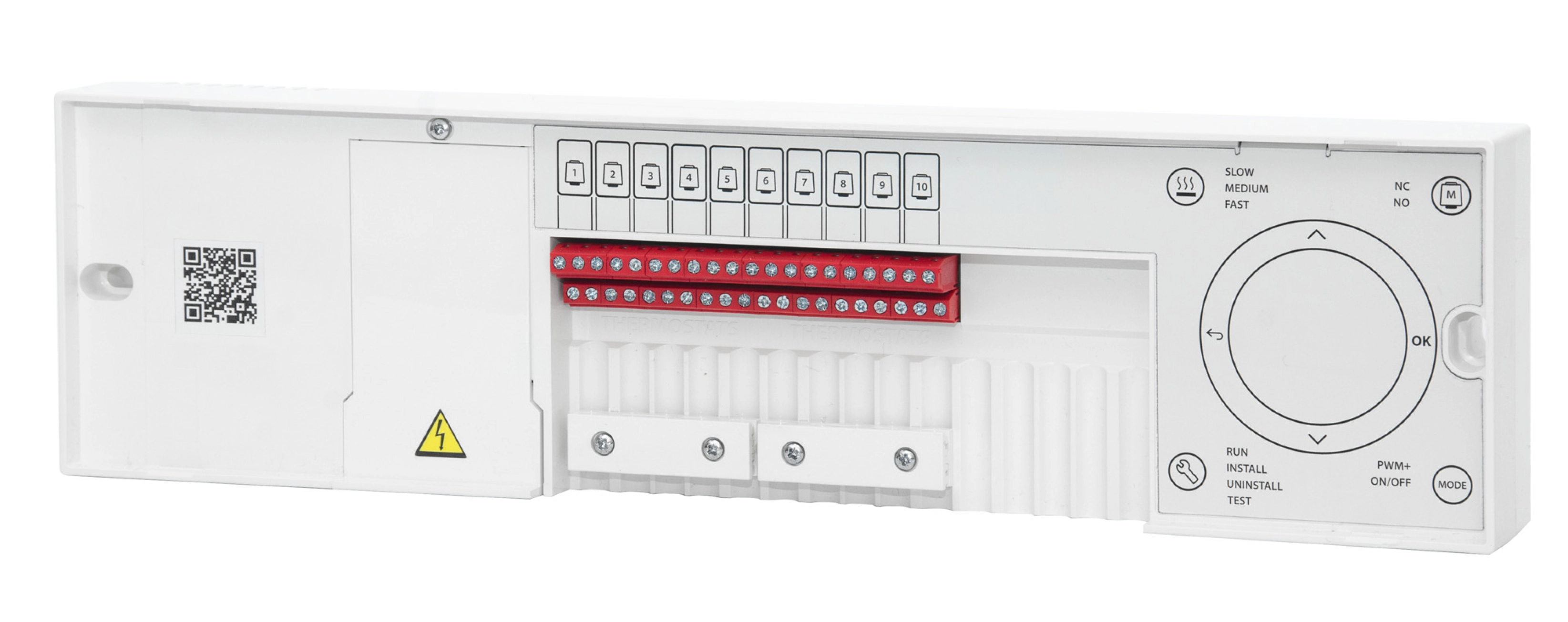 Головний контролер Danfoss Icon 24В, OTA, 10-канальний, дротовий, Zigbee, 24В Фото - 1