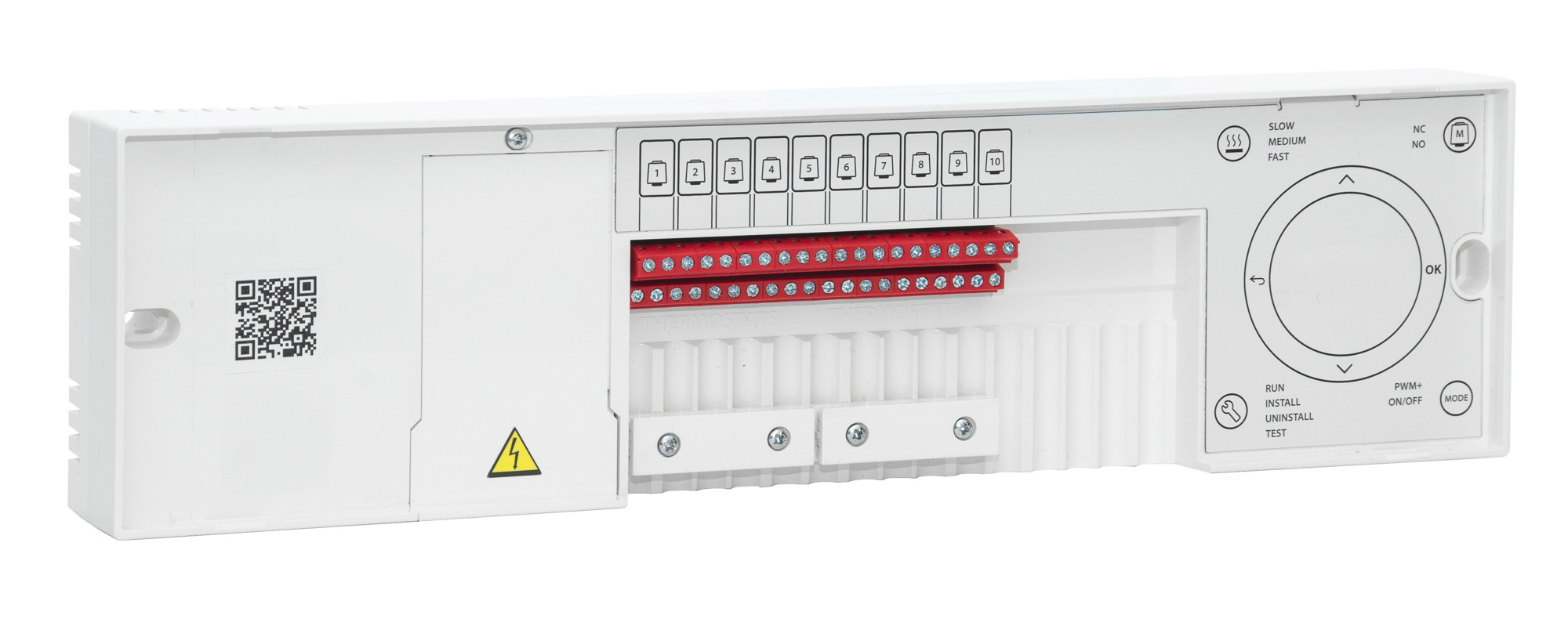 Главный контроллер Danfoss Icon 24В, OTA, 15-канальный, проводной, Zigbee, 24В