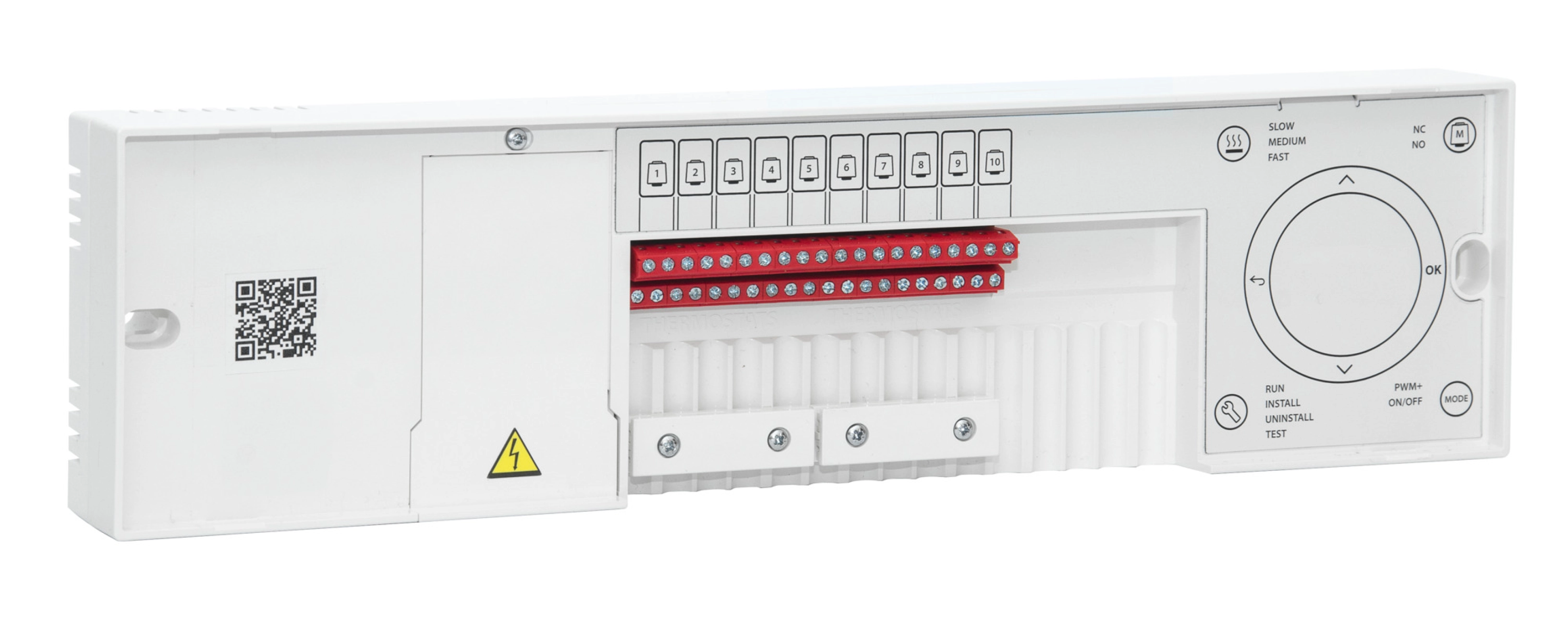 Головний контролер Danfoss Icon 24В, OTA, 15-канальний, дротовий, Zigbee, 24В