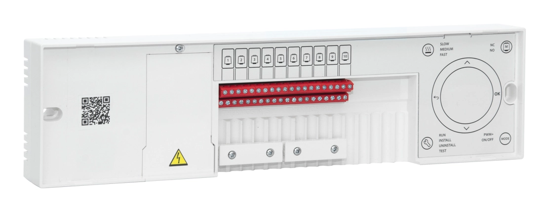 Головний контролер Danfoss Icon 24В, OTA, 15-канальний, дротовий, Zigbee, 24В