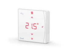 Беспроводной комнатный терморегулятор Danfoss Icon2 (088U2121)